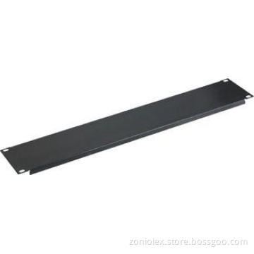 Steel Network Cabling Blank Panel 1U 2U 3U for Racks and Ca
